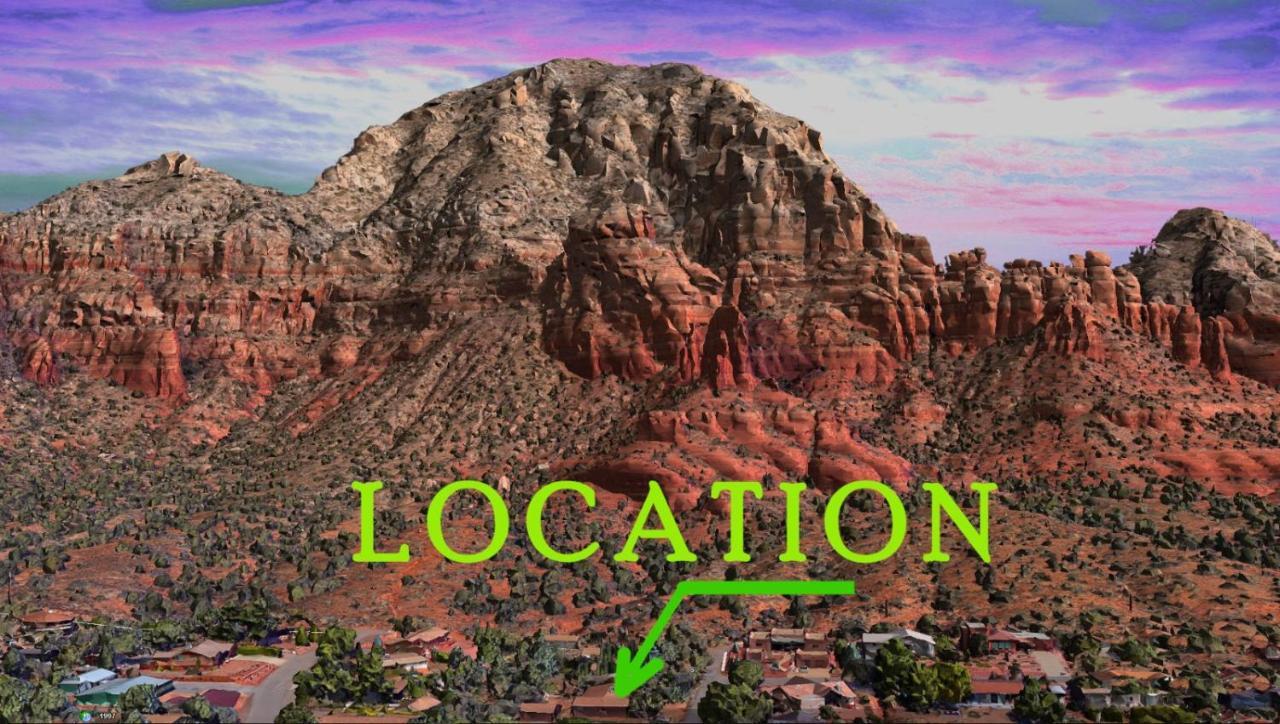 Sedona Studio At Thunder Mountain Exterior foto